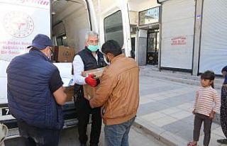 Kilis’te 10 bin ihtiyaç sahibine gıda yardımı