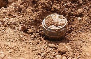 Kilis’te 16 adet mayın bulundu