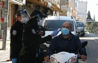 Kilis’te korona virüs denetimleri