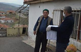 Kırıkkale Belediyesi bin ailenin ihtiyacını karşıladı