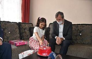 Kırıkkale Valisinden 23 Nisan’da doğan çocuğa...