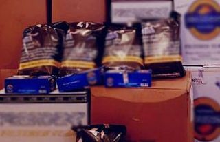 Kırıkkale’de 273 kilogram kaçak tütün ele geçirildi
