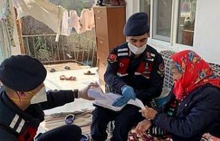 Kırıkkale’de 4 bin 471 haneye, 4 milyon 471 bin...