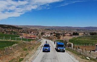 Kırıkkale’de 700 nüfuslu köy karantinada