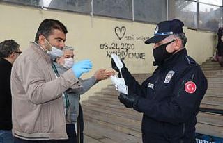 Kırıkkale’de pazarcı esnafına ve vatandaşlara...