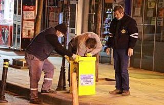 Kırıkkale’de toplum sağlığı için tıbbi atık...