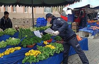 Kırklardeli’de semt pazarlarında korona virüs...