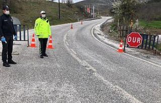 Kırklareli’de 900 nüfuslu ilçede karantina başladı
