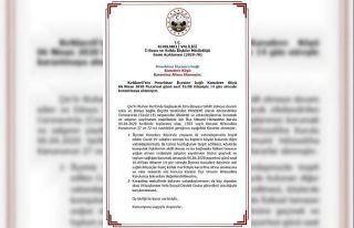 Kırklareli’de bir köy karantina altına alındı