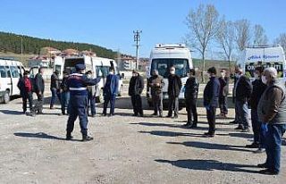 Kırsal mahallelerde korona önlemi