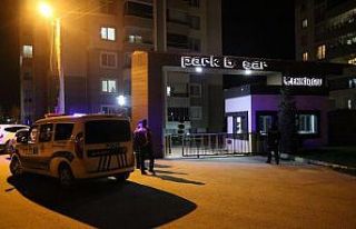 Kırşehir’de 2 binadaki 14 günlük karantina uygulaması...