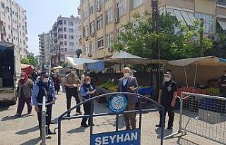 Kısıtlama günlerine denk gelen semt pazarları...