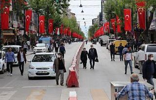 Kısıtlama kalktı yoğunluk başladı