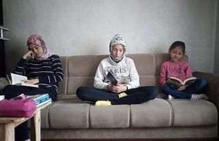 Kitap okuma kampanyasında 5 milyon sayfayı geçtiler