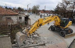 Kızılay - Hocabey Kentsel Dönüşüm Projesi fiilen...