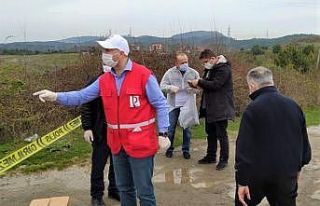Kızılay karantinadaki ailelere yardım götürdü