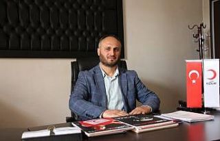 Kızılay Varto Şube Başkanlığına Hamza Sezgin...