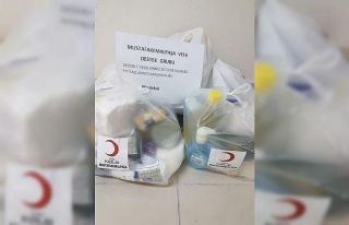 Kızılay vatandaşın yanında