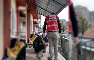 Kızılay yaşlılar için tüm imkanları seferber...