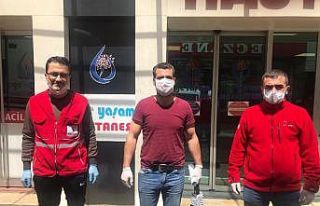 Kızılay Yusuf bebeğe anne sütünü yetiştirdi