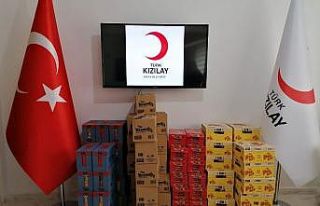 Kızılay’dan çocuklara sürpriz