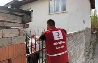 Kızılay’dan evlere Ramazan pidesi