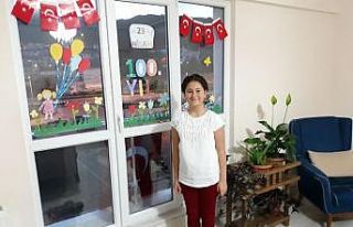 Kızılcahamam’da 23 Nisan coşkusuna korona virüs...