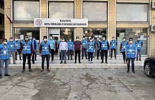 Kızıltepe Vefa Sosyal Destek Grubu küsleri de barıştırıyor