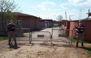 Kızıltepe’de bir mahalle korona virüs nedeniyle...