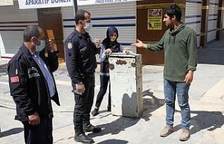 Kızıltepe’de sokağa çıkma yasağını delenlere...