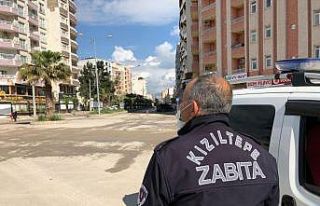 Kızıltepe’de sokağa çıkma yasağının ardından...