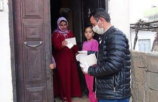 Kızıltepe’de sosyal yardım paraları evlerde...