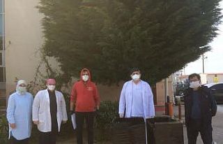 Kocaeli Şehir Tiyatrolarından sağlık çalışanlarına...