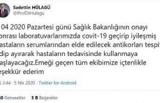 Kocaeli Üniversitesi’nde “immün plazma” elde...