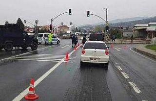 Kocaeli-Yalova sınırında sıkı denetim