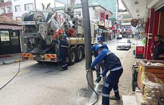 Kocaeli’de altyapı hatları temizleniyor