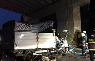 Kocaeli’de feci kaza: 2 ölü 1 yaralı