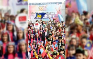 Kocaeli’de sağlık çalışanlarının çocuklarına...