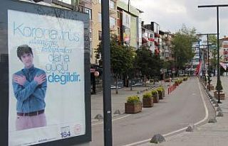 Kocaeli’de sokaklar 23 Nisan’da boş kaldı