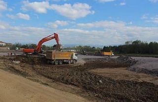 Kocaeli’de yapılan sahra hastanesinde çalışmalar...