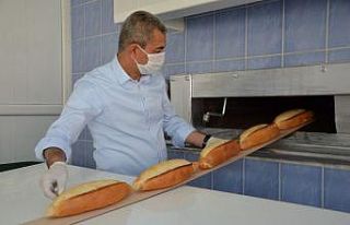 Koçarlı Menderes’in ilk ekmeğini Başkan Kaplan...