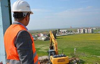 Koçarlı Millet Bahçesi için düğmeye basıldı