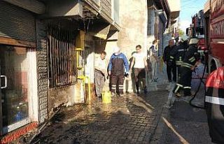 Koltuk yangını paniğe yol açtı