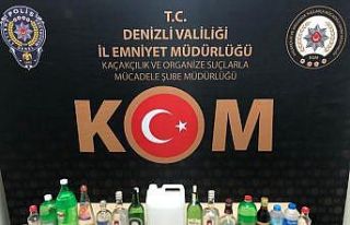 KOM ekiplerinden kaçakçılara operasyon