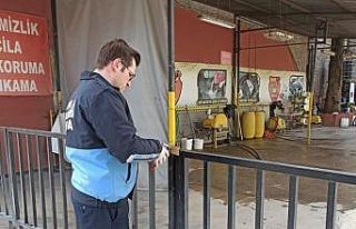Konak’ta araç yıkama istasyonlarına kapatma