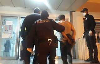 Kontrol noktasında "dur" ihtarına uymadılar,...