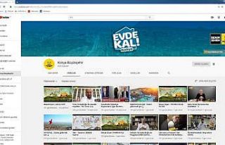 Konya Büyükşehir Youtube kanalından evlere misafir...