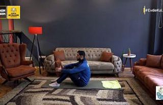 Konya Büyükşehir’den “Evde Kal Hareketsiz Kalma”...