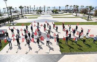 Konyaaltı al bayrakla donatılacak