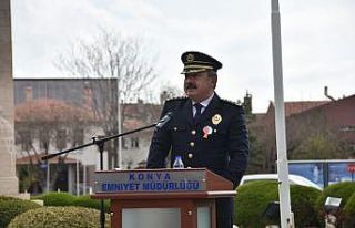 Konya’da Polis Teşkilatının Kuruluş Yıldönümü...